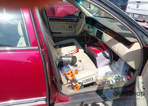 1995 Cadillac Deville Concours z USA, uszkodzony, nr VIN 1G6KF52Y3SU206693